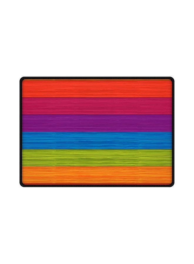 Stylizedd Colorwood Mouse Printed Non-Slip Mouse Pad Multicolour
