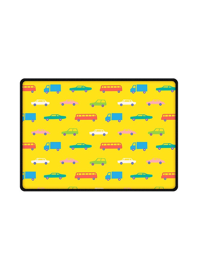 Stylizedd Opposite Traffic Gaming Mouse Pad Multicolour 