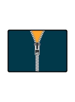 Zipper Printed Gaming Mouse Pad Multicolour