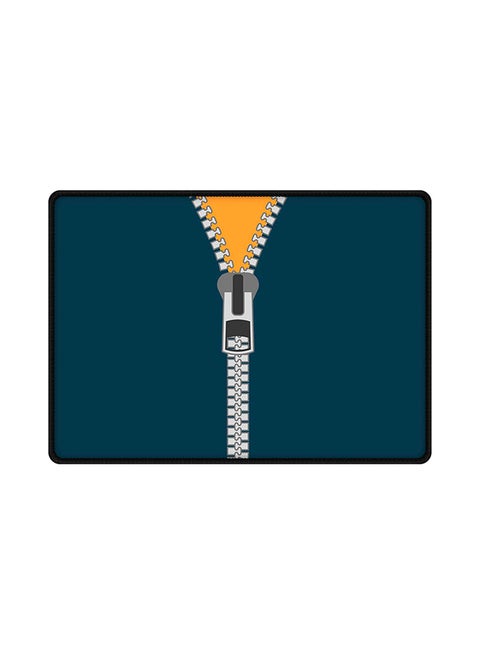 Zipper Printed Gaming Mouse Pad Multicolour