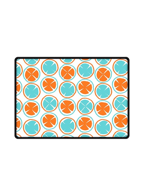 Citric Circles Rubber Base Gaming Mouse Pad Multicolour