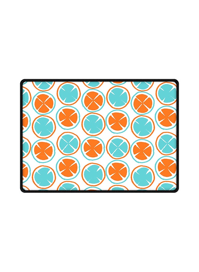 Stylizedd - Citric Circles Rubber Base Gaming Mouse Pad Multicolour - Image 1