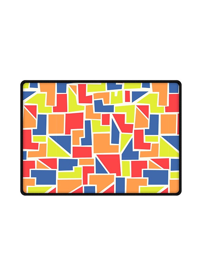 Stylizedd Color Shapes Gaming Mouse Pad Multicolour