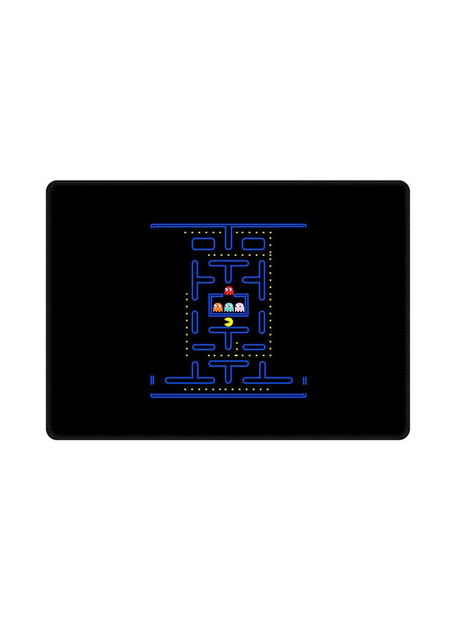 Stylizedd Pacman Mouse Pad Multicolour