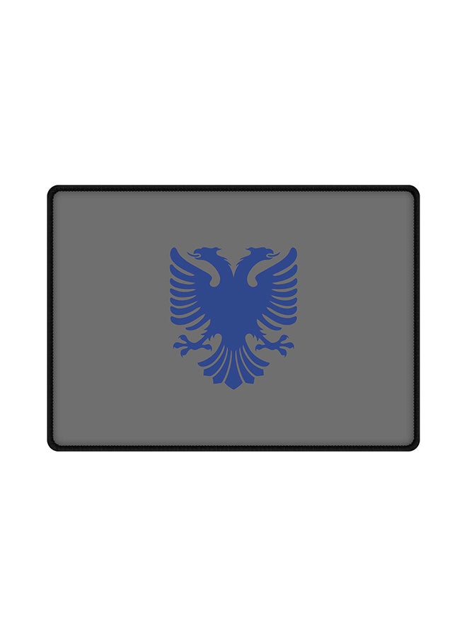 Stylizedd Albanian Eagle Mouse Pad Grey