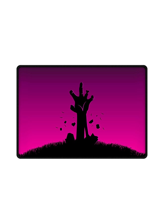 Stylizedd Reach Mouse Pad Pink