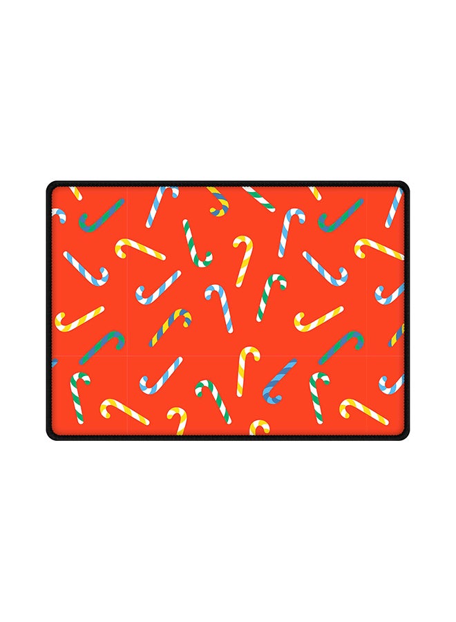 Stylizedd Candy Canes Gaming Mouse Pad Multicolour