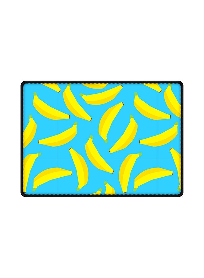 Stylizedd Scattered Bananas Rubber Base Gaming Mouse Pad Multicolour