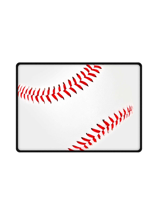 ستايلايزد لوحة ماوس مزينة بطبعة كرة بيسبول متعدد الألوان