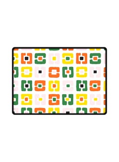 Bracket Dot Designed Rubberized Gaming Mouse Pad Multicolour
