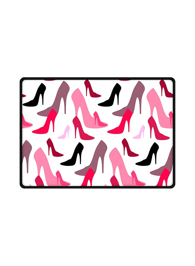 Stylizedd Hot Heels Mouse Pad With Non Slip Rubber Base Multicolour