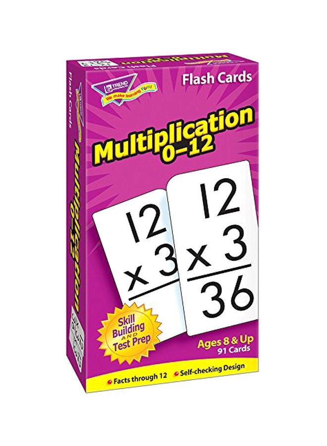 Trend Multiplication Flash Cards - Image 1