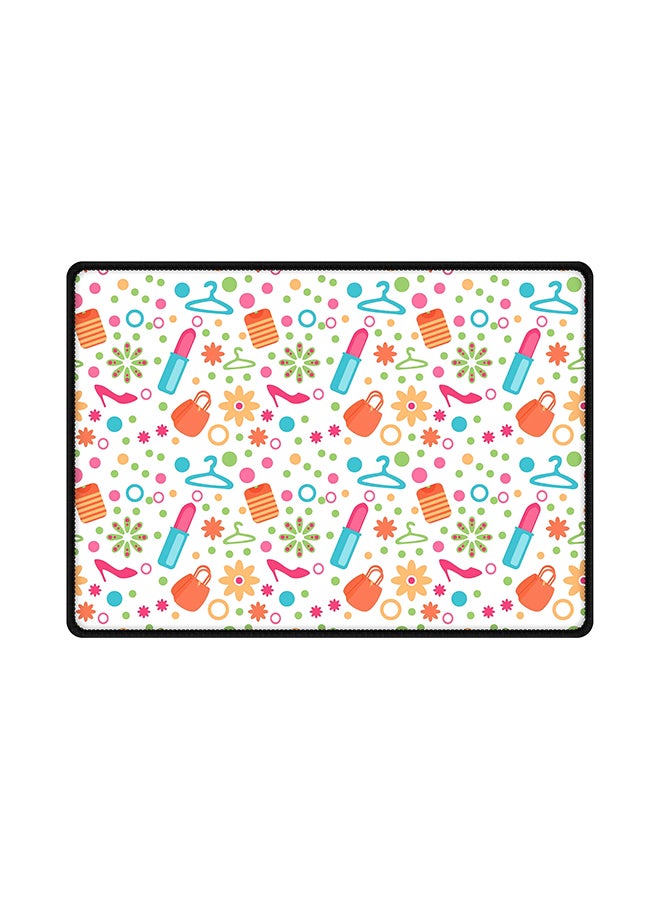 Stylizedd Summer Dressin Mouse Pad With Non Slip Rubber Base Multicolour 