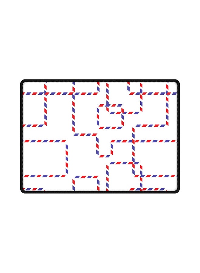 Stylizedd Postal Chain Gaming Mouse Pad Multicolour