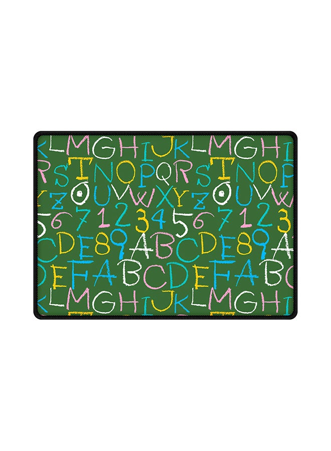 ستايلايزد لوحة ماوس مضادة للانزلاق وبقاعدة مطاطية ومزينة بطبعة متعدد الألوان