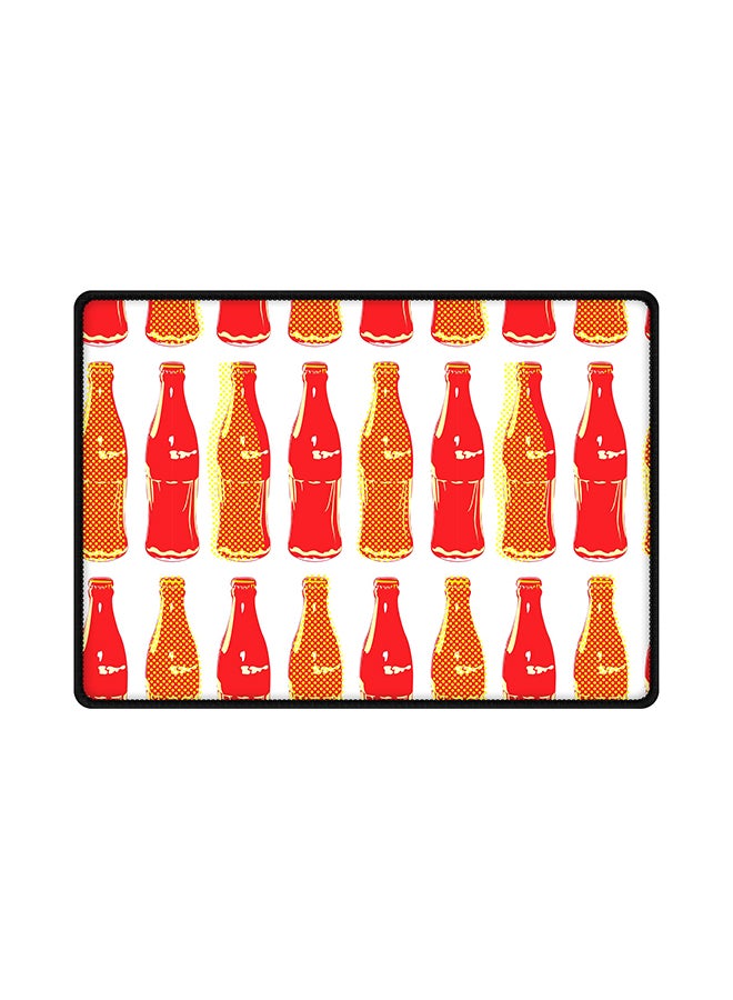 Stylizedd Printed Rubber Base Anti Slip Mouse Pad Multicolour