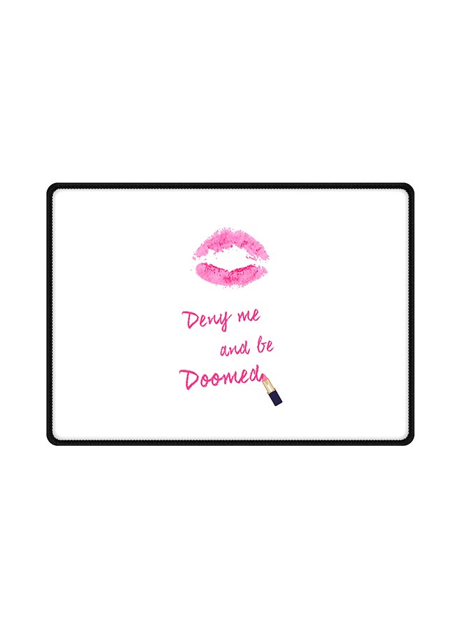 Stylizedd Raining Lipsticks Mouse Pad Multicolour