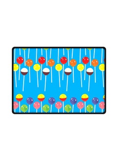 Lollipop Loops Rubber Base Gaming Mouse Pad Multicolour