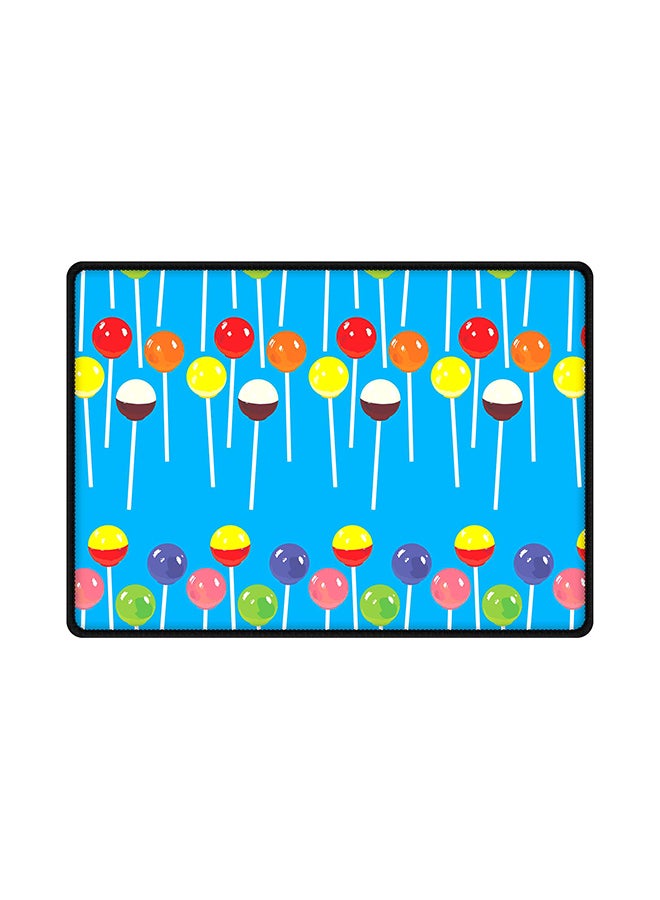 Stylizedd - Lollipop Loops Rubber Base Gaming Mouse Pad Multicolour - Image 1