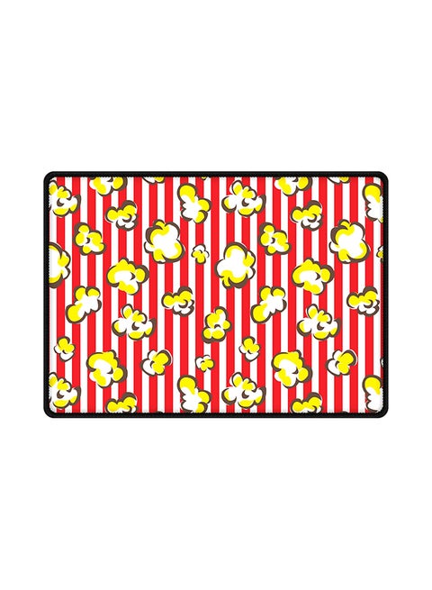Popcorn Pop Rubber Base Gaming Mouse Pad Multicolour