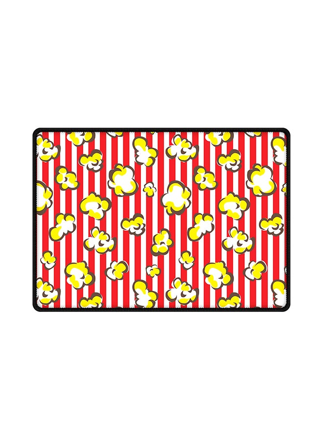 Stylizedd - Popcorn Pop Rubber Base Gaming Mouse Pad Multicolour - Image 1
