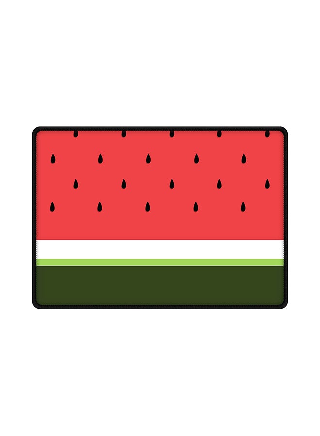 Stylizedd Minimal Watermelon Printed Gaming Mouse Pad Multicolour 