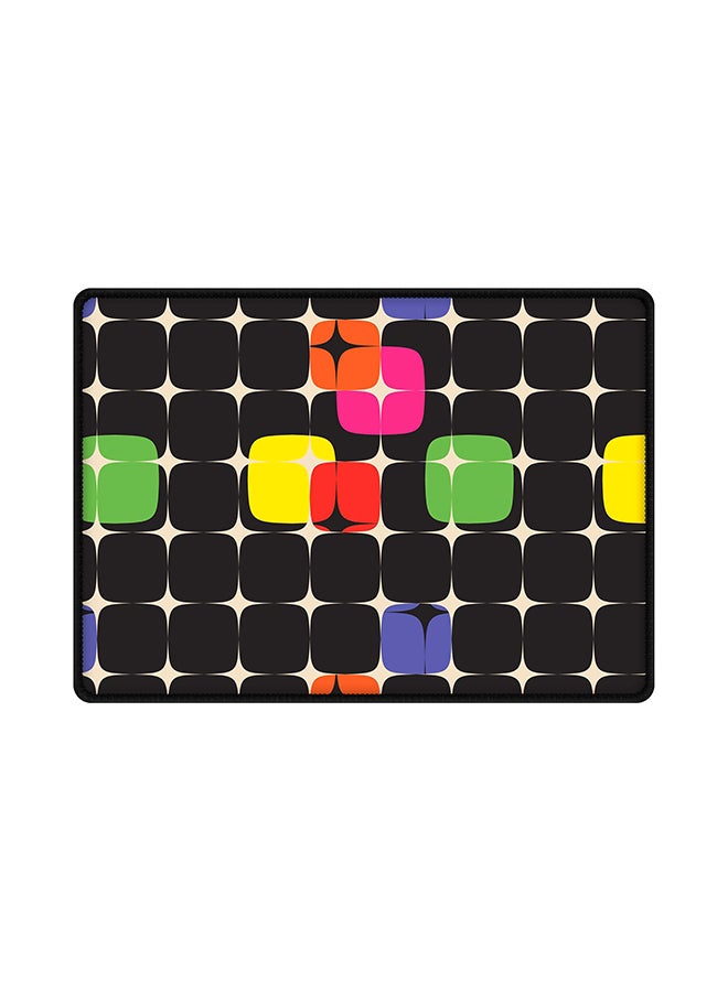 Stylizedd 70'S Star Gaming Mouse Pad Multicolour 