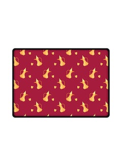 Stylizedd Pouring Dallah Printed Gaming Mouse Pad Multicolour 