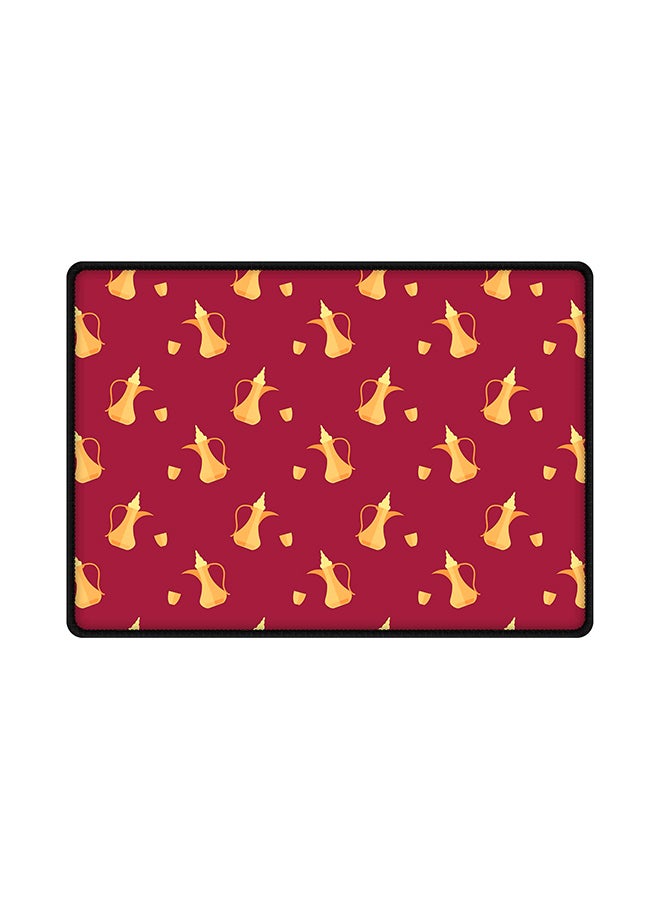 Stylizedd - Pouring Dallah Printed Gaming Mouse Pad Multicolour - Image 1