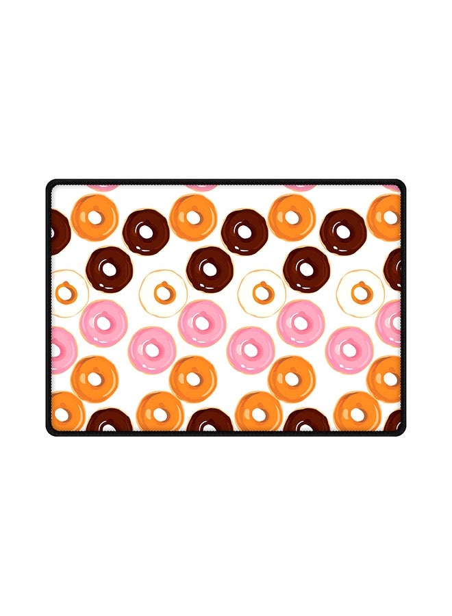 Stylizedd Donut Drops Gaming Mouse Pad Multicolour