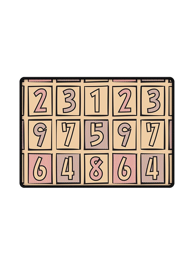 Stylizedd Do Sukudo Printed Mouse Pad Multicolour