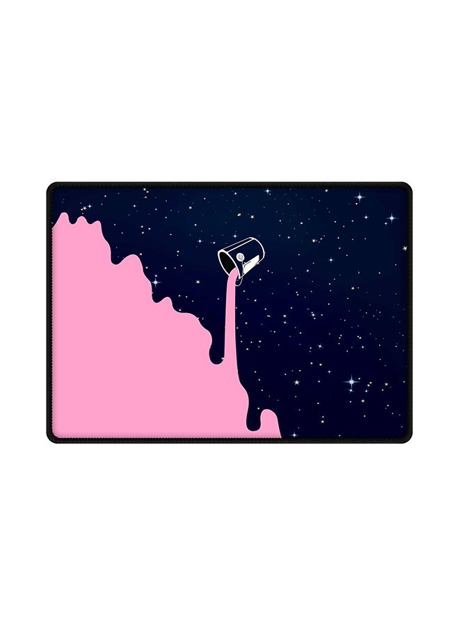 ستايلايزد لوحة ماوس بتصميم مجرة درب التبانة متعدد الألوان