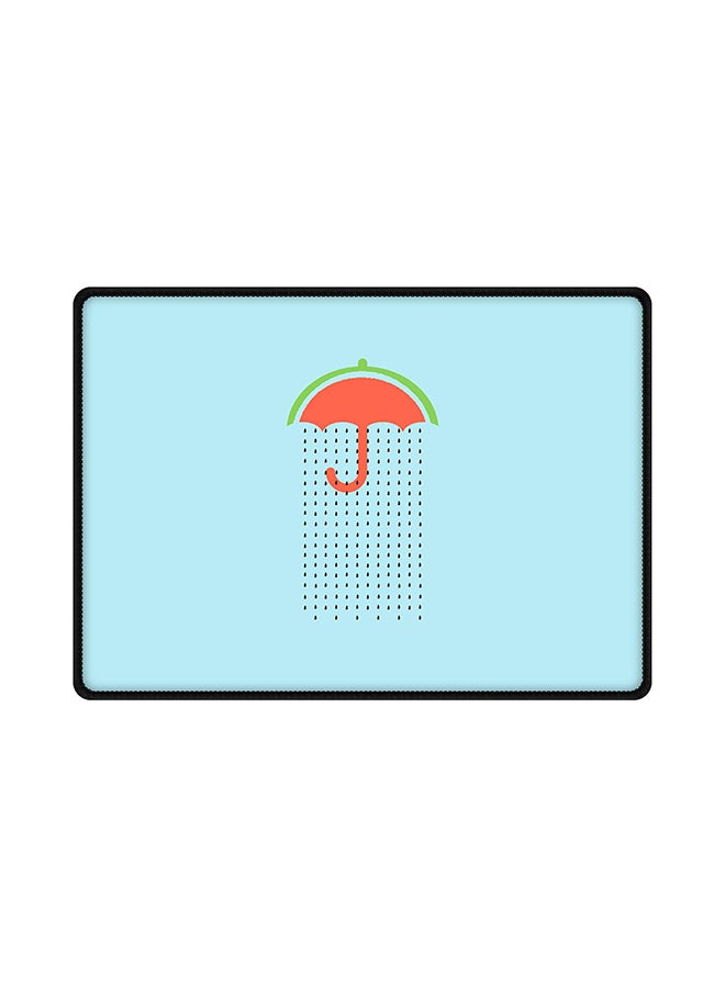 ستايلايزد لوحة ماوس مضادة للانزلاق وبقاعدة مطاطية ومزينة بطبعة متعدد الألوان