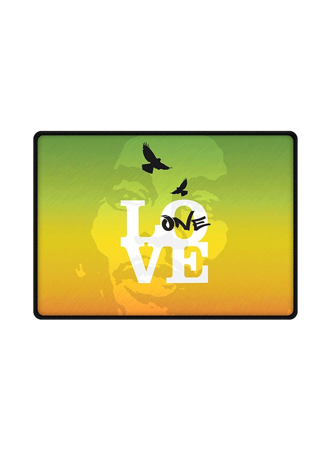 Stylizedd One Love Mouse Pad Multicolour