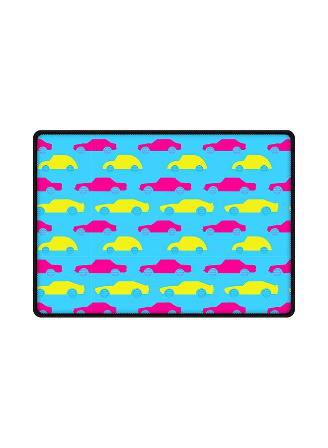 Stylizedd Moving Cars Rubber Base Gaming Mouse Pad Multicolour