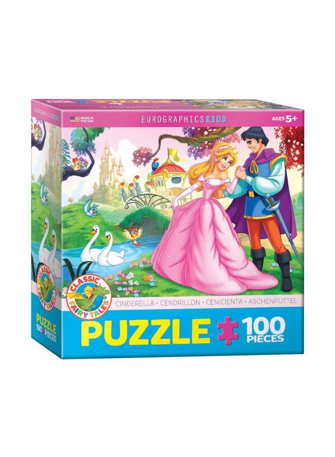 eurographics 100-Piece Cinderella Jigsaw Puzzle 6100-0730 - Image 1