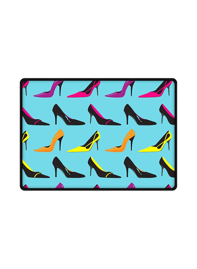Heel Story Rubber Base Gaming Mouse Pad Multicolour