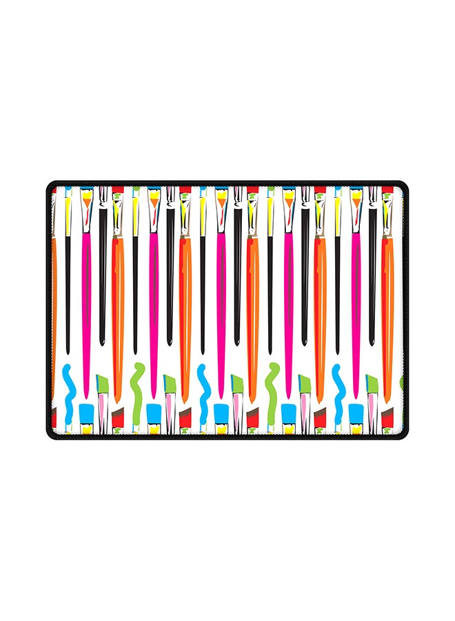 Stylizedd Paint Brush Gaming Mouse Pad Multicolour