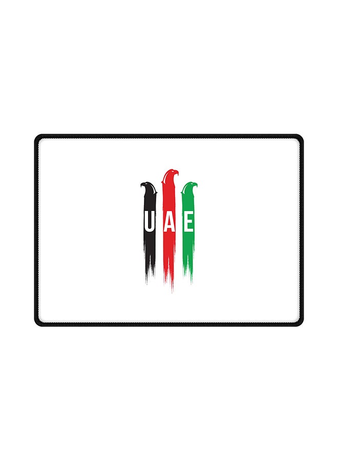Stylizedd Uae Falcons Printed Gaming Mouse Pad Multicolour