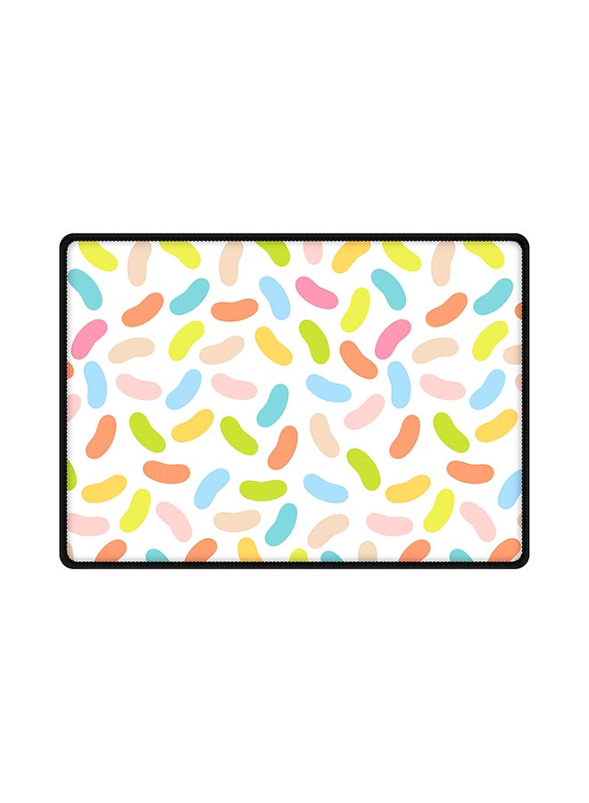 Stylizedd - Jelly Beans Printed Gaming Mouse Pad Multicolour - Image 1