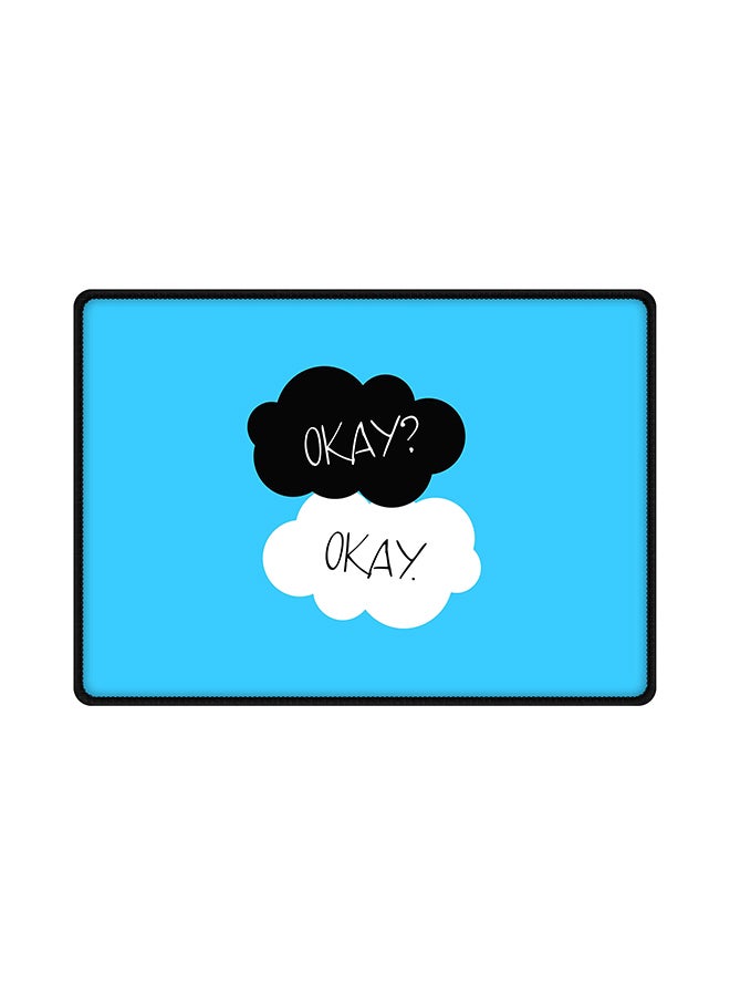 Stylizedd Okay Okay Mouse Pad Multicolour