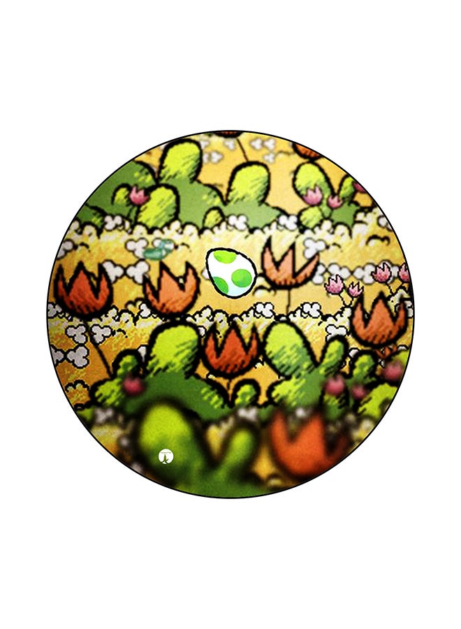 BP Video Game Super Mario Print Mouse Pad Multicolour