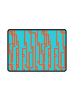 Pipe Puzzle Rubber Base Gaming Mouse Pad Multicolour