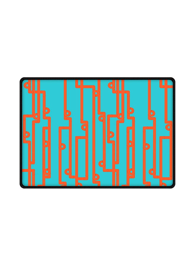 Stylizedd - Pipe Puzzle Rubber Base Gaming Mouse Pad Multicolour - Image 1