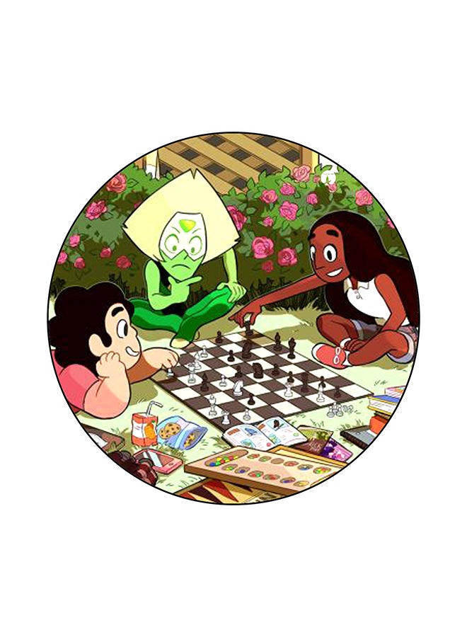BP Printed Mouse Pad Multicolour