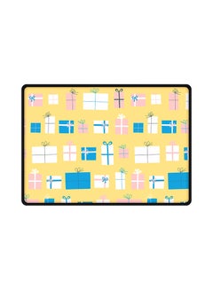 Wrapped Presents Rubber Base Gaming Mouse Pad Multicolour