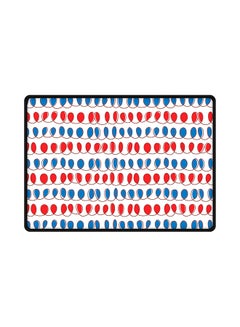 Cursive Bubbles Printed Gaming Mouse Pad Multicolour