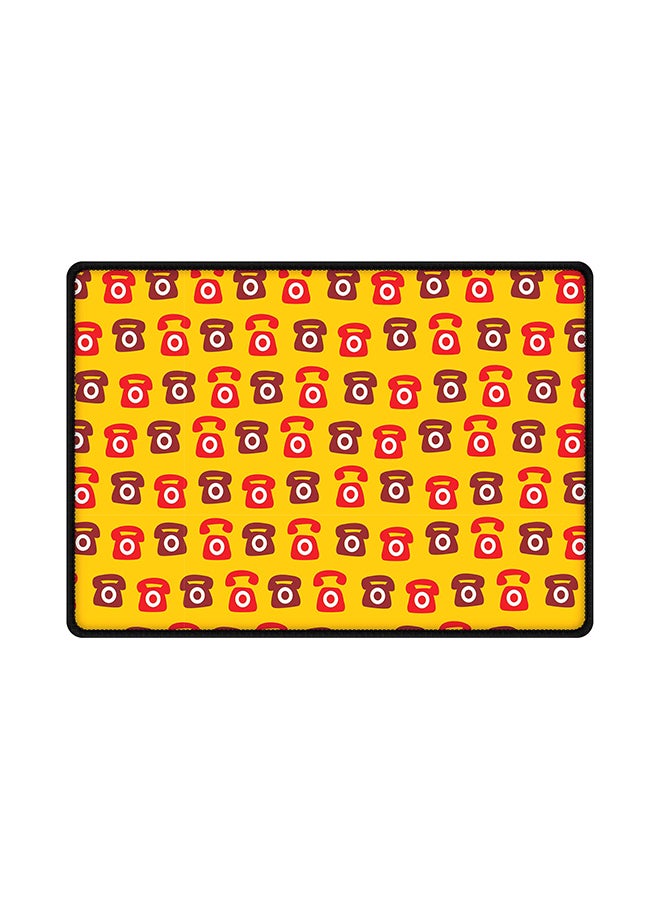 Stylizedd Ringing Telephone Gaming Mouse Pad Multicolour 