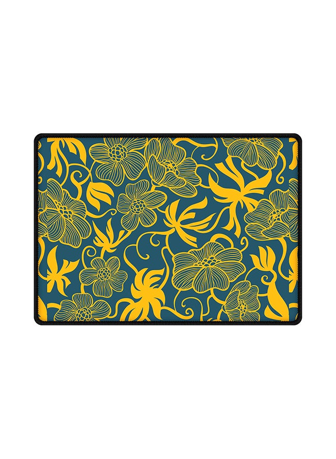 Stylizedd Euro Pattern Mouse Pad Multicolour