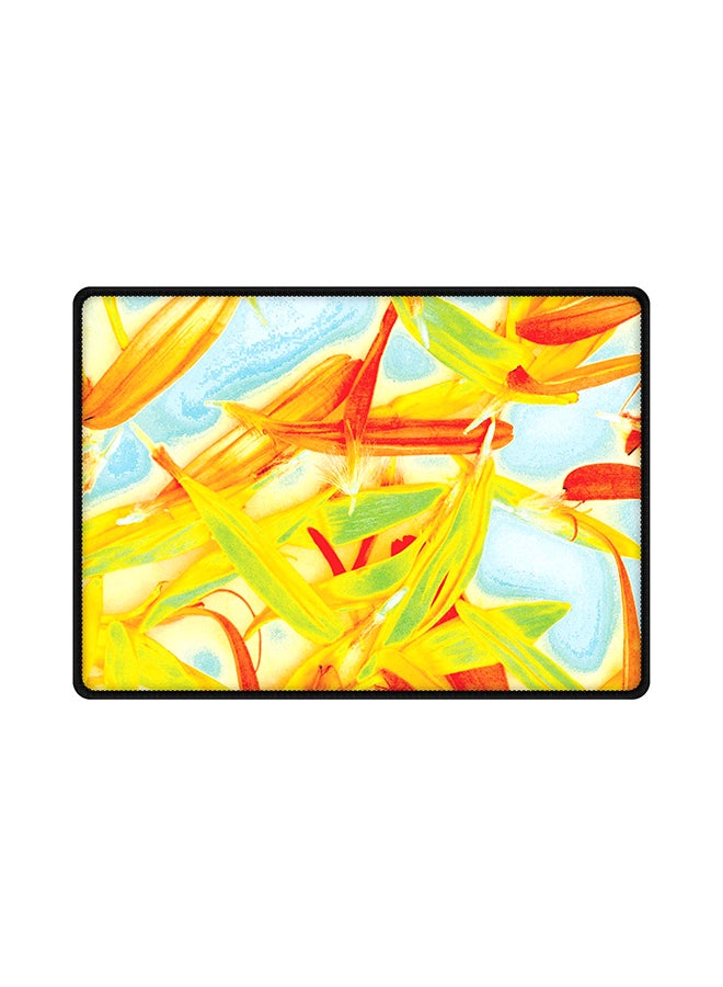 Stylizedd Pastel Petals Mouse Pad Multicolour